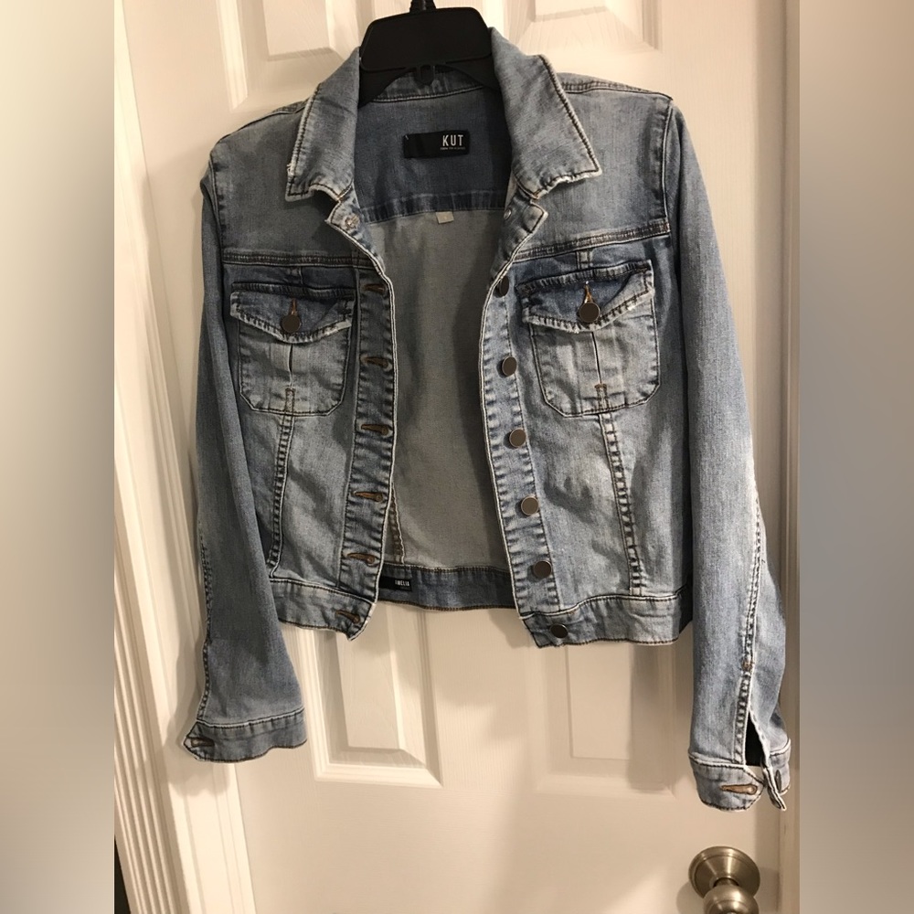 Ladies Jean Jacket, Size S